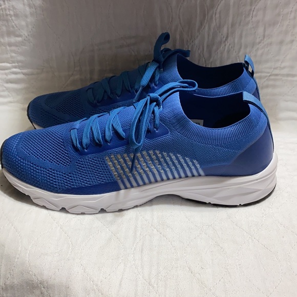 CAMEL CROWN Mens Sneakers Running Shoes Lightweight Casual, Blue, Size 12.5 - Picture 3 of 7